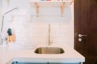 Apartemen Brooklyn Alam Sutera - Good Deal and Minimalist 1BR Brooklyn Alam Sutera Apartment By Travelio