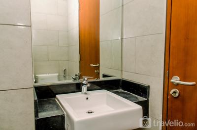 Apartemen Roseville (Soho & Suite) - Unfurnished 1BR at 27th Floor Roseville Apartment By Travelio