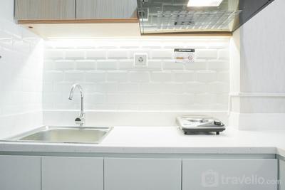 Apartemen Mustika Golf Residence - Cozy Living Studio Apartment Mustika Golf Residence By Travelio