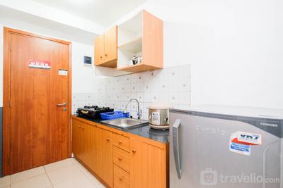 Apartemen Titanium Square - Simply Studio Room at Titanium Square Apartment By Travelio
