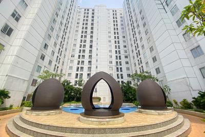 Apartemen Bassura City - Strategic Unfurnished 3BR Tower Alamanda with AC at Bassura Apartment By Travelio