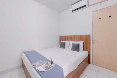 Comfort Living 2BR at Ayodhya Residence Tangerang Apartment By Travelio