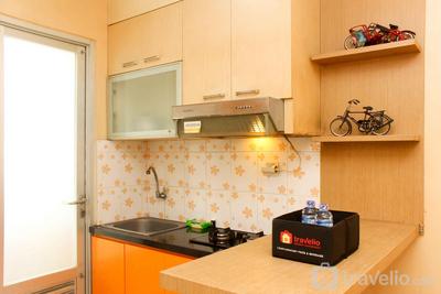 Apartemen Gading Nias Residence - Homey and Comfy 2BR Apartment Gading Nias Residence By Travelio