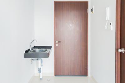 Apartemen Transpark Bintaro - Studio Unfurnished with AC at 8th Floor Transpark Bintaro Apartment By Travelio