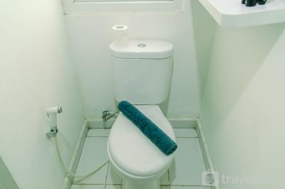 Apartemen Aeropolis Residence - Cozy Living Studio Apartment at Aeropolis Residence By Travelio