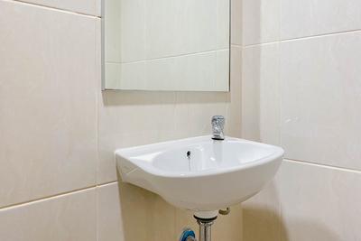 Apartemen Osaka Riverview PIK 2 - Good Deal Studio Unfurnished with AC at Osaka Riverview PIK 2 Apartment By Travelio