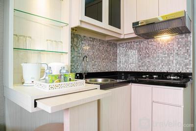 Apartemen Green Pramuka City - Minimalist and Comfy 1BR Green Pramuka City Apartment By Travelio