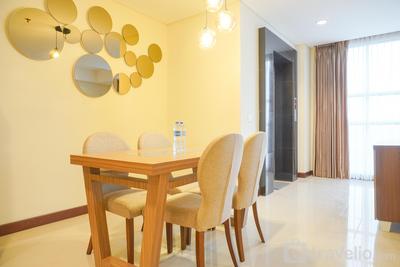 Apartemen The Kencana Residence - Nice and Comfort 2BR Apartment at The Kencana Residence By Travelio