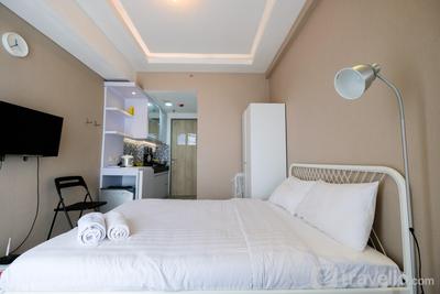 Apartemen Akasa Pure Living BSD - Modern Studio Akasa Pure Living BSD Apartment By Travelio