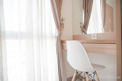 Apartemen Tokyo Riverside PIK 2 - Best Deal and Homey 2BR Tokyo Riverside PIK 2 Apartment By Travelio