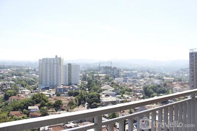 Apartemen Galeri Ciumbuleuit 3 - Stylish and Spacious Studio Galeri Ciumbuleuit 3 Apartment By Travelio