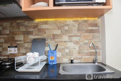 Apartemen Springlake Summarecon Bekasi - Cozy Living Studio at Springlake Summarecon Bekasi Apartment By Travelio