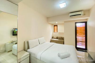Apartemen Tamansari Sudirman - Fancy and Nice Studio at Tamansari Sudirman Apartment By Travelio