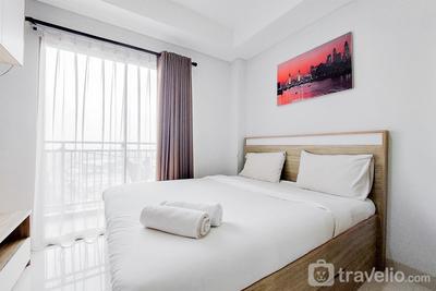 Cozy Designed Studio at Springwood Residence Tangerang Apartment By Travelio