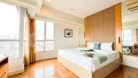 Contemporary Minimalist 2BR Apartment at Somerset Berlian Kebayoran Lama By Travelio