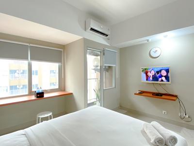 Apartemen LRT City Jatibening - Best Studio at Gateway Park LRT City Apartment By Travelio