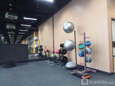 Apartemen Kingland Avenue - Modern Look Studio Loft Unfurnished at Kingland Avenue Apartment By Travelio