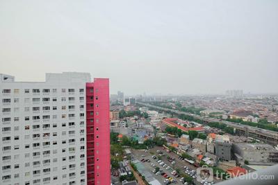 Apartemen Green Pramuka City - Modern Studio Apartment at 27th Floor Green Pramuka City By Travelio