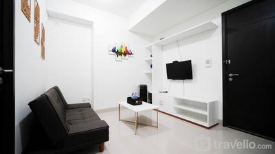 Apartemen Klaska Residence - Modern and Simple 1BR Apartment at Klaska Residence By Travelio