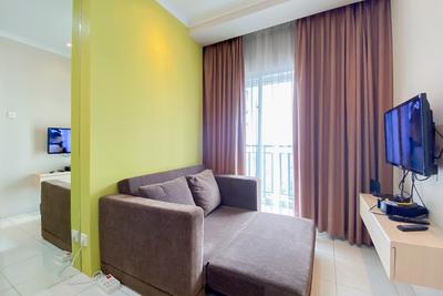 Apartemen Signature Park Tebet - Best Deal and Comfortable 2BR Signature Park Tebet Apartment By Travelio