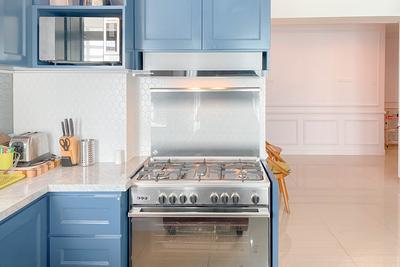 Apartemen Grand Kamala Lagoon - Spacious and Comfy 2BR Combined at Grand Kamala Lagoon Apartment By Travelio