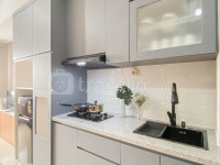 Apartemen LRT City Sentul - Royal Sentul Park - Soft Grey 1BR at Royal Sentul Park Apartment By Travelio