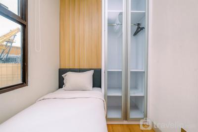 Apartemen Transpark Cibubur - Modern Look and Comfortable 2BR at 17th Floor Transpark Cibubur Apartment By Travelio
