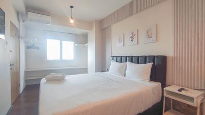 Apartemen Puncak Bukit Golf Surabaya - Beautiful and Modern 1BR No Kitchen at Puncak Bukit Golf Apartment By Travelio