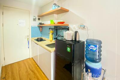 Apartemen Patraland Urbano - Well Furnished Studio Room at High Floor Patraland Urbano Apartment By Travelio