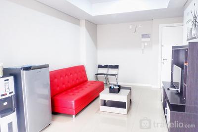 Apartemen Metro Park Residence Kebun Jeruk - Cozy 2BR Apartment Metro Park Residence near Puri By Travelio