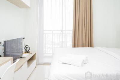 Apartemen Springwood Residence Tangerang - Comfort and Elegant Studio Apartment at Springwood Residence By Travelio
