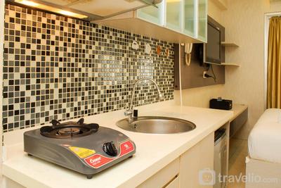 Apartemen Green Bay Pluit - New and Comfort Studio at Green Bay Pluit Apartment By Travelio