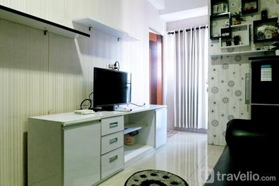 Apartemen Gunawangsa Merr - Cozy Living 2BR at Gunawangsa Merr Apartment By Travelio