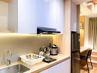 Apartemen Pollux Chadstone - Good and Cozy Studio at Pollux Chadstone Apartment By Travelio