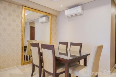 Apartemen Permata Hijau Residence - Spacious and Elegant 3BR Apartment at Permata Hijau Residence By Travelio