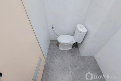 Apartemen Urban Heights Residence - Unfurnished Studio Apartment at 5th Floor Urban Heights Residences with AC By Travelio