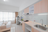 Apartemen Springlake Summarecon Bekasi - Comfortable Design Studio at Springlake Summarecon Bekasi Apartment By Travelio