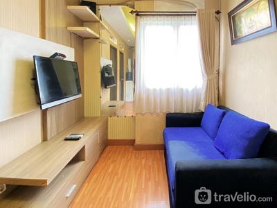 Apartemen Suites @Metro - Simply Homey 2BR at Suites @Metro Apartment By Travelio