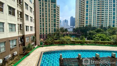 Apartemen Casablanca Mansion - Comfort Stay 2BR at Casablanca Mansion Apartment By Travelio