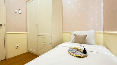 Apartemen Sudirman Park - Best Place 2BR at Sudirman Park Apartment By Travelio