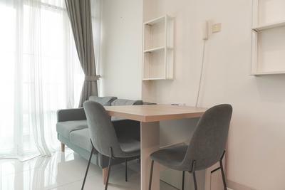 Apartemen Brooklyn Alam Sutera - Modern Look 1BR Brooklyn Alam Sutera Apartment By Travelio