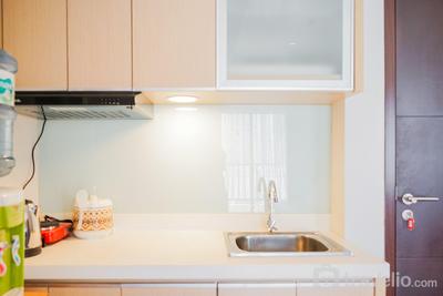 Apartemen Saveria BSD City - Cozy and Stylish 1BR Saveria BSD City Apartment By Travelio