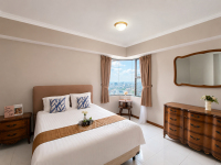 Spacious and Premium 3BR Apartment with City View Sudirman Tower Condominium By Travelio