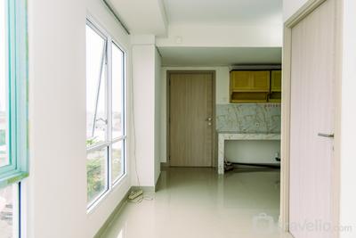 Apartemen Paradise Mansion - 2BR Unfurnished with AC at Paradise Mansion Apartment By Travelio