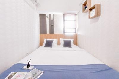 Apartemen Akasa Pure Living BSD - Good and Super Homey 1BR at Akasa Pure Living BSD Apartment By Travelio