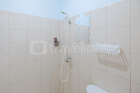 Apartemen Tifolia - Unfurnished Studio Room with AC at Tifolia Apartment By Travelio