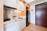 Apartemen Casa de Parco - Wooden Tone Studio at Casa de Parco Apartment By Travelio