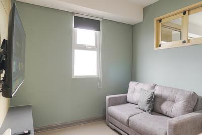 Apartemen Samesta Mahata Margonda - Best Homey and Nice 1BR at Mahata Margonda Apartment By Travelio