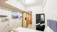 Good Place Studio Apartment at Vida View Makassar By Travelio