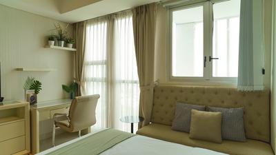 Apartemen Kemang Village - Fancy and Homey Studio at Kemang Village Apartment By Travelio